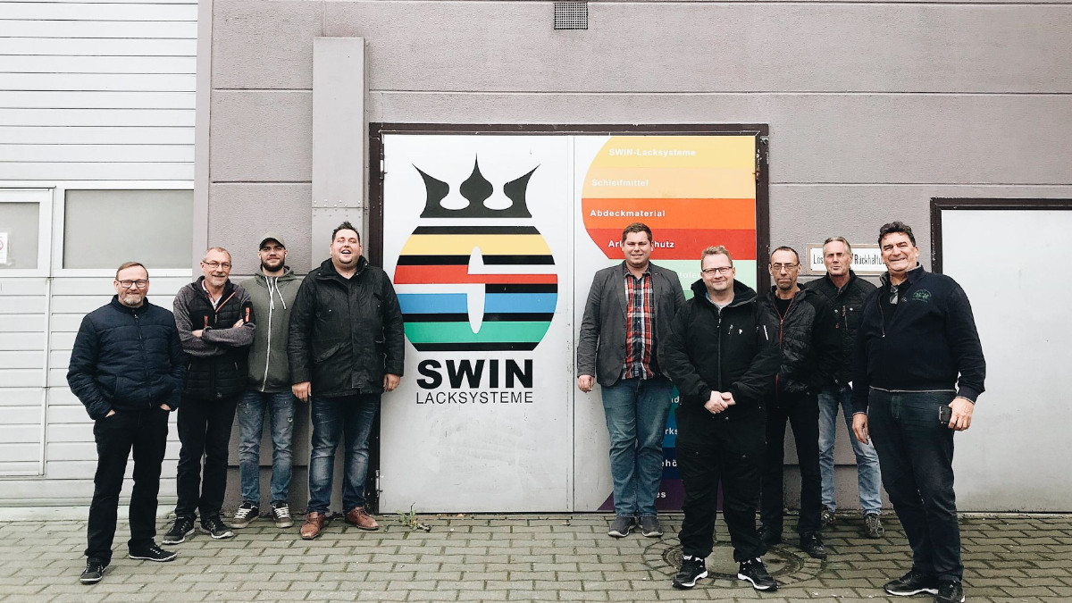 Swin Lakgruppen Gruppe